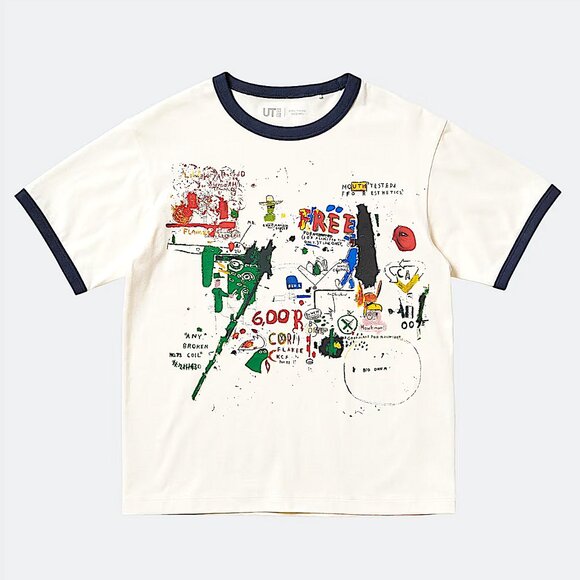 Uniqlo Other - Jean-Michel Basquiat x Uniqlo UT Archive Graphic Tee (L)